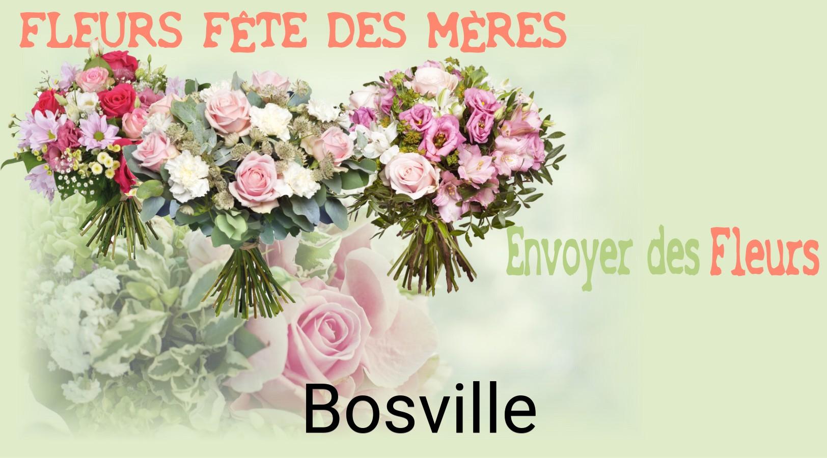 Bouquet de Fête des Mères livré à Bosville