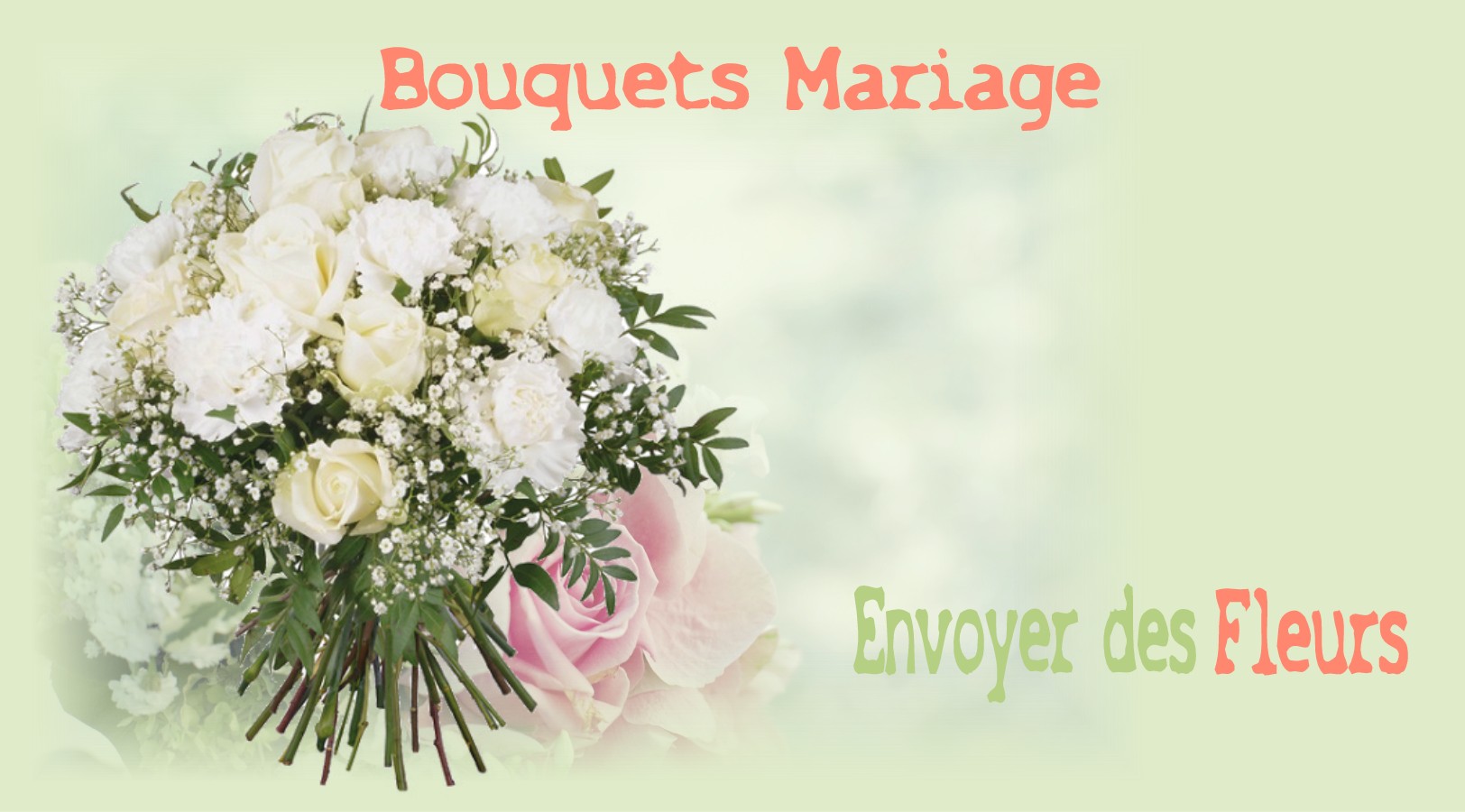 Bouquet de mariage à faire livrer à Bosville